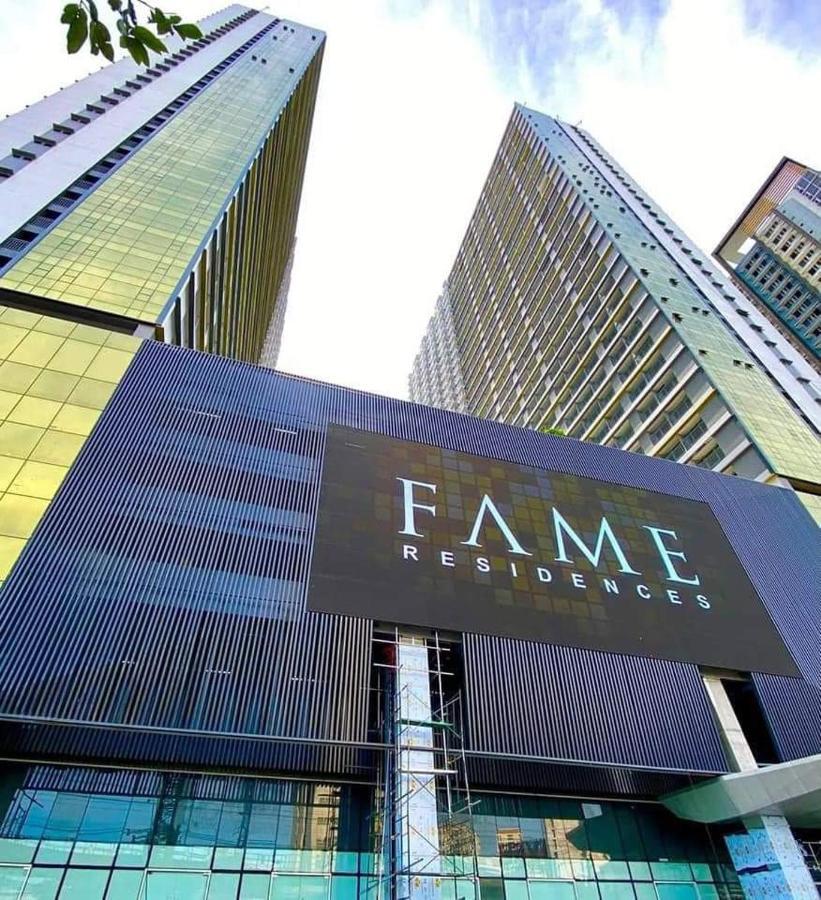 One Bedroom Condo Unit Fame Residences Μανίλα Εξωτερικό φωτογραφία